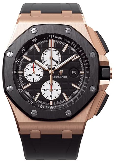 audemars piguet royal oak offshore oro rosa usato|used audemars piguet.